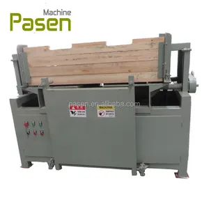 Pallet groef pijpuitklinker hout lade notcher machine board groef graven apparatuur