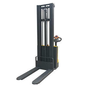 全自動スタッカー工場1000kgフォークリフト電子スタッカーウォーキングトランシーバー油圧電動リフター - Product Image 4