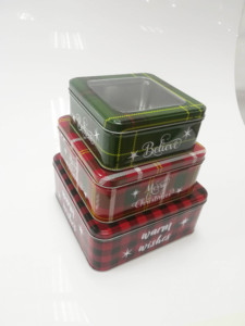 Hộp Kim Loại Khuyến Mại Với Cửa Sổ Cookie <span class=keywords><strong>Tin</strong></span> <span class=keywords><strong>Set</strong></span> Herbs <span class=keywords><strong>Tin</strong></span> Wolfberry Hộp Bao Bì - Product Image 4