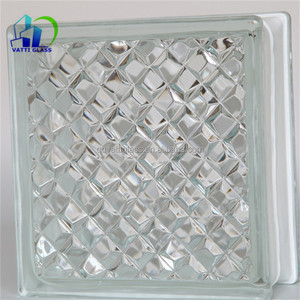 Dimensioni del Mattone di Vetro Cavo 190x190x80mm 150x150x60mm - Product Image 2