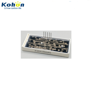 Kunden spezifische elektronische Komponenten für <span class=keywords><strong>LED</strong></span>-Nummern-und Symbol anzeige für Temperatur-und Volumen messer - Product Image 4