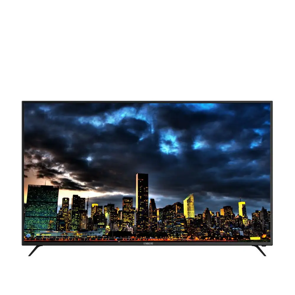 En el mercado de Asia 65 pulgadas Smart 4K UHD TV mejor venta Smart Android televisión OEM ODM plana pantalla 4K Android TV
