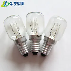 Refrigerator Bulb 10w T25 110-220V 10w E14S High Temperature Incandescent Refrigerator Light Bulb