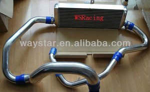 ชุดอินเตอร์คูลเลอร์หน้าสำหรับ SUBARU IMPREZA <span class=keywords><strong>WRX</strong></span> <span class=keywords><strong>STI</strong></span> 01-06 - Product Image 1