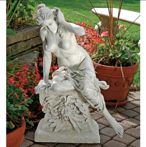 Figuras de decoración de jardín esculturas de resina desnuda Sexy estatuas para niñas - Product Image 2