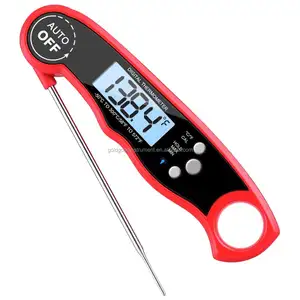 Meat Thermometer Digital Cooking Food Meat Thermometer Grill Bbq Cooking Kitchen Thermometer With Waterproof Design