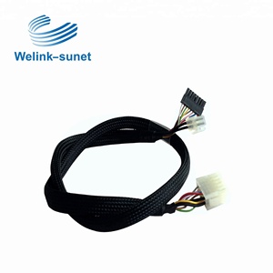 สายรัดสายไฟพีวีซีคู่แบบบิดเกลียว,VDE DIN47100 LIFY <span class=keywords><strong>LIYY</strong></span> Liycy-<span class=keywords><strong>TP</strong></span> พร้อมขั้วต่อ Molex 43025/5557 - Product Image 6