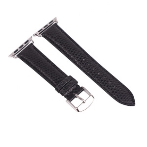 Odian-correas hechas a medida, correa de Reloj de piel de lagartija, avestruz, piel de pescado Diablo - Product Image 2