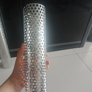 ประสิทธิภาพสูงบางกรองสแตนเลสสตีล <span class=keywords><strong>perforated</strong></span> ท่อ/หลอด - Product Image 4