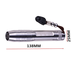 10W 365nm hổ phách Dò tiền kiểm tra ngọc bích đá quý thử nghiệm torche 3 chế độ thép không gỉ LED UV đèn pin <span class=keywords><strong>Torch</strong></span> LED - Product Image 2