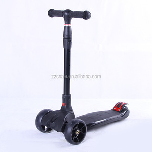 Folding Kick <strong>Scooter</strong> 4 Wheels Outdoor Kids <strong>Ride</strong> Sport Exercise <strong>Scoote</strong> - Product Image 4