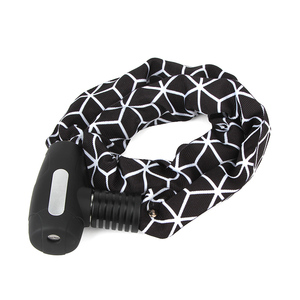 Antivol de chaîne de vélo ZOLi, antivol de <span class=keywords><strong>moto</strong></span>, tissu réfléchissant, chaîne en acier, antivol 85902-1 - Product Image 3