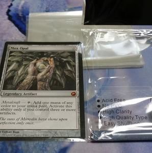 Protetor De Cartão De Jogo Mágico The Gathering MTG Mangas - Product Image 2