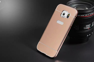 S6 S6 caso extremo <span class=keywords><strong>de</strong></span> Metal <span class=keywords><strong>de</strong></span> aluminio + borrar PC Phone Case para Samsung Galaxy S6 S6 borde - Product Image 3