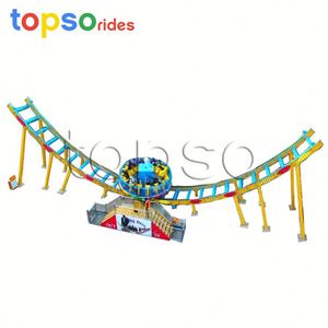 Parque de Atracciones <span class=keywords><strong>libra</strong></span> rotativo paseo <span class=keywords><strong>Luna</strong></span> Flying UFO paseos - Product Image 6