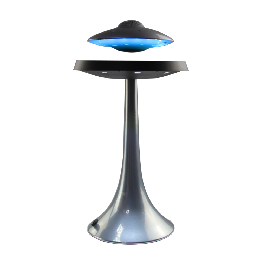 Lévitation LED lampe de table avec UFO Bluetooth haut-parleur conception originale par HCNT