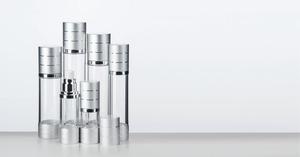 Flacon carré rotatif en PMMA UKPS12 15ml-30ml-50ml, flacon sans air <span class=keywords><strong>Nivea</strong></span> Men, flacons cosmétiques sans air 50ml - Product Image 5
