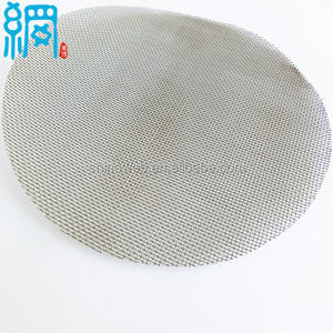 Loại vật liệu <span class=keywords><strong>SS</strong></span> 316,600 Micron Stainless Steel <span class=keywords><strong>Wire</strong></span> <span class=keywords><strong>Mesh</strong></span> Lọc Màn Hình Đĩa Đối Với Nhựa Đùn - Product Image 1
