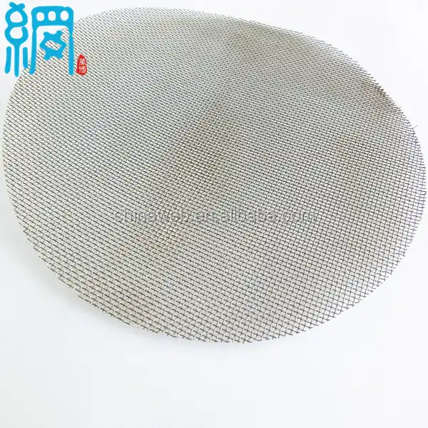 Source Type De matériau SS 316,600 Microns En Acier Inoxydable Treillis  métallique Filtre à Disques Pour Extrusion Plastique on m.alibaba.com