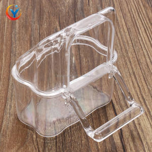 Pájaro bebedor automático alimentador dispensador de agua Clip loro grande hámster - Product Image 4