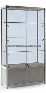 Ins Hot Modern Design <strong>Glass</strong> Vitrine <strong>Glass</strong> <strong>Cabinet</strong> Display