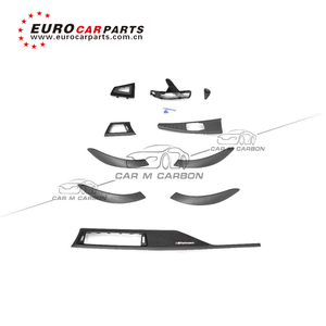 Serie 3 serie 4 F30 F35 F32 <span class=keywords><strong>F36</strong></span> parti interne in fibra di carbonio per F30 F32 F35 <span class=keywords><strong>F36</strong></span> a MP decorazione interna in fibra di carbonio - Product Image 3