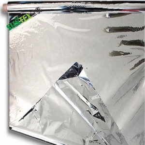Agricultura Manzana Huerto Película de PE reflectante Papel de aluminio Laminado Película de mantillo agrícola Película reflectante solar de 18 micrones - Product Image 3