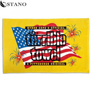 Nhỏ moq tùy chỉnh in microfiber <span class=keywords><strong>Rally</strong></span> khăn cho các sự kiện thể thao - Product Image 2