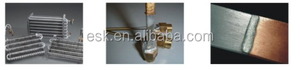 Alambre de soldadura con núcleo de fundente de aluminio AL02, varilla de soldadura de baja temperatura de 385 grados para acero, latón, aleaciones de cobre, soldadura de bronce - Product Image 5
