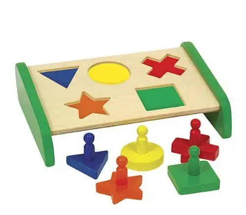 Kinder Spielzeug Bildung Montessori Holz Primary Puzzle Board