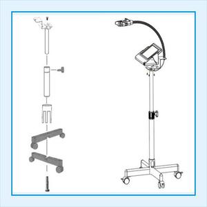 M-86A Gaspedaal Mobiele Led <span class=keywords><strong>Dental</strong></span> Tanden Bleken Bleken Light Lamp Machine - Product Image 4
