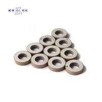 Elemen Keramik Piezoelektrik ZIBO Ukuran Kecil 10x5x2mm, Osilator Pembersih Ultrasonik, Piezo Transduser Langsung