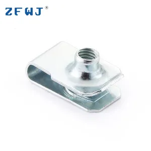 Fornitura dal produttore 65Mn M5 dado a <span class=keywords><strong>clip</strong></span> in acciaio a forma di u in acciaio per molle - Product Image 1