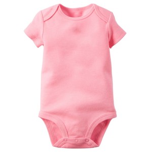 Nuovo stile di cotone lavorato a maglia bambino manica corta body estivo bebè pagliaccetto in bianco <span class=keywords><strong>pigiama</strong></span> t-shirt per neonato - Product Image 6