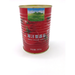 No adictivo sano tomate entero pelado puede en lata - Product Image 2