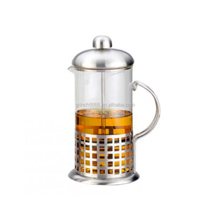 Oem moq cao cấp bền chịu nhiệt thủy tinh <span class=keywords><strong>Pyrex</strong></span> pháp Báo Chí cà phê <span class=keywords><strong>Maker</strong></span> - Product Image 2