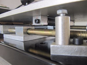 Puhui Độ Chính Xác Cao 300*400Mm Hàn Dán Màn Hình Máy In Của Nhãn Hiệu Stencil Máy In Cho PCB Lắp Ráp - Product Image 3