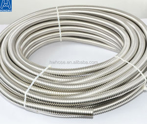 Tubos de acero inoxidable soldada acanalado de la plomería metalic manguera de cobre de montaje - Product Image 6