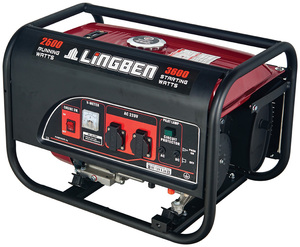 Lingben Generatore A Benzina 50Hz Potenza del Getto Portatile Elettrico 3Kw Motore <span class=keywords><strong>Honda</strong></span> Generatori LB3500-A - Product Image 3