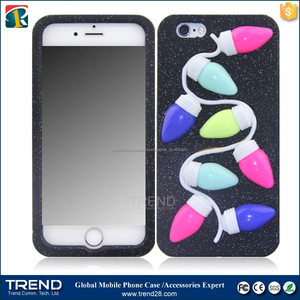 luce di natale custodia in silicone per <span class=keywords><strong>iphone</strong></span> 6 6s - Product Image 3
