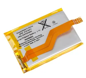 OEM 배터리 790mAh 616-0471 616-0473 아이팟 터치 2 터치 3 배터리