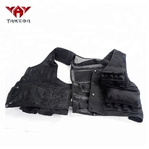 Yakeda polizia esercito Militare da combattimento Traspirante pugnalata design a prova di caccia tattico della maglia - Product Image 3