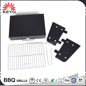 Lo nuevo florabest kebab <span class=keywords><strong>parrilla</strong></span> en el interior y exterior de leña <span class=keywords><strong>parrilla</strong></span> de barbacoa portátil - Product Image 2