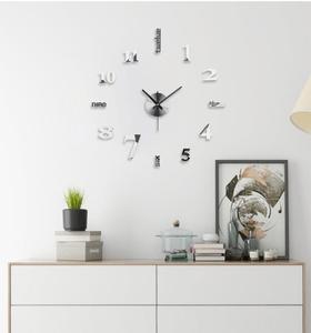 <span class=keywords><strong>Black</strong></span> Birds Đồng Hồ Treo Tường 3D <span class=keywords><strong>DIY</strong></span> Trang Trí Nội Thất Gương Dán Đồng Hồ Treo Tường - Product Image 6