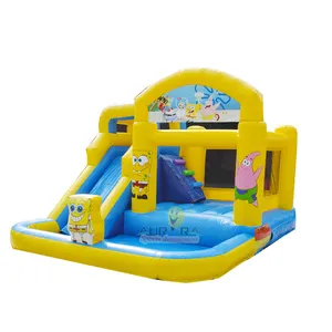 inflatable combo bounce inflatable combo jumping bouncy castle bounce house slide combo