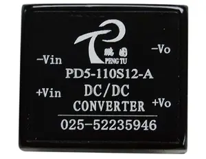 140 v dc ל 12 v dc step down converter 5 w סדרת PD-