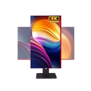 4 k monitör 27 inç dikey ekran oyun bilgisayarı masaüstü bilgisayar monitörü