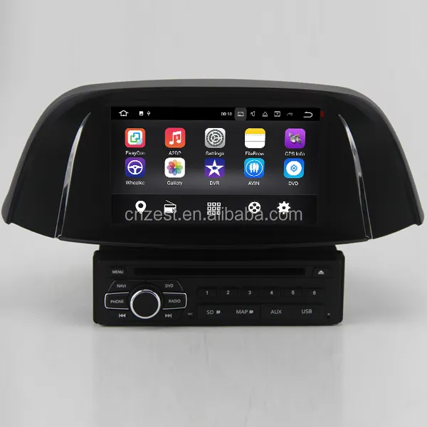 Android Car Dvd Gps Cho Renault Megane 2 Với Đài Phát Thanh/Gps/Dvd Xe Đa Phương Tiện