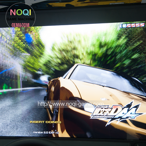 LCD initial d stade <span class=keywords><strong>3</strong></span> arcade machine, grand écran <span class=keywords><strong>jeu</strong></span> de course de voiture véhicule simulateur de conduite - Product Image 4