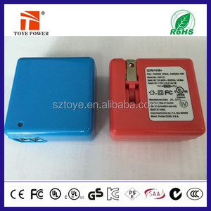 Nouveau design! Rgb vers USB adaptateur 5 V 3.1A USB Dual Port adaptateur / USB mur chargeur ac 100 - 240 V - Product Image 4